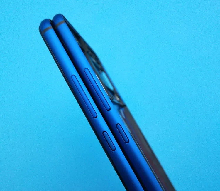 Сменные детали с наклейками для Honor 8X передняя панель ЖК дисплея рамкой Huawei