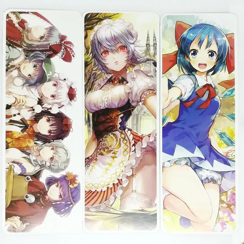 36 шт./компл. аниме проект TouHou Бумага Закладка канцелярские закладки держатель для