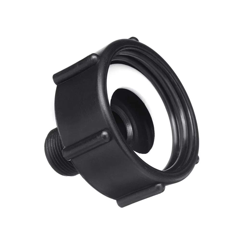 High 2Pcs 1000L IBC Water Tank Garden Hose Adapter Fitting 60mm Adaptor 0.75" UEJ | Обустройство дома