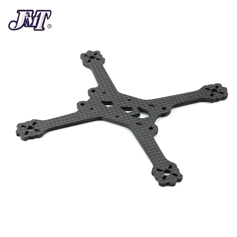 JMT SQX135 135 мм Колесная база Мини FPV рама комплект углеродного волокна CF стойка для DIY
