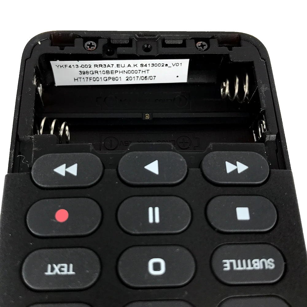 Новый оригинальный YKF413 002 для Philips TV пульт дистанционного управления 398GR10BEPHN0007HT