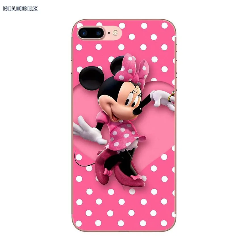 Милый Микки Минни Маус для Samsung Galaxy S10 Lite J1 J2 J3 J5 J7 2015 2016 J4 J6 Plus J8 2018 Европейский