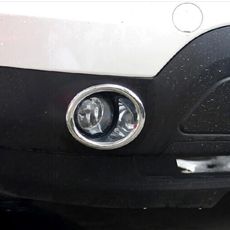 2 шт. хромированные передние и задние фары из АБС пластика для Ford Explorer 2011