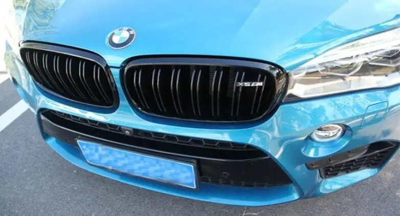 ABS Chrome автомобилей сетки переднего бампера решетка Вокруг Фальш Гонки Грили