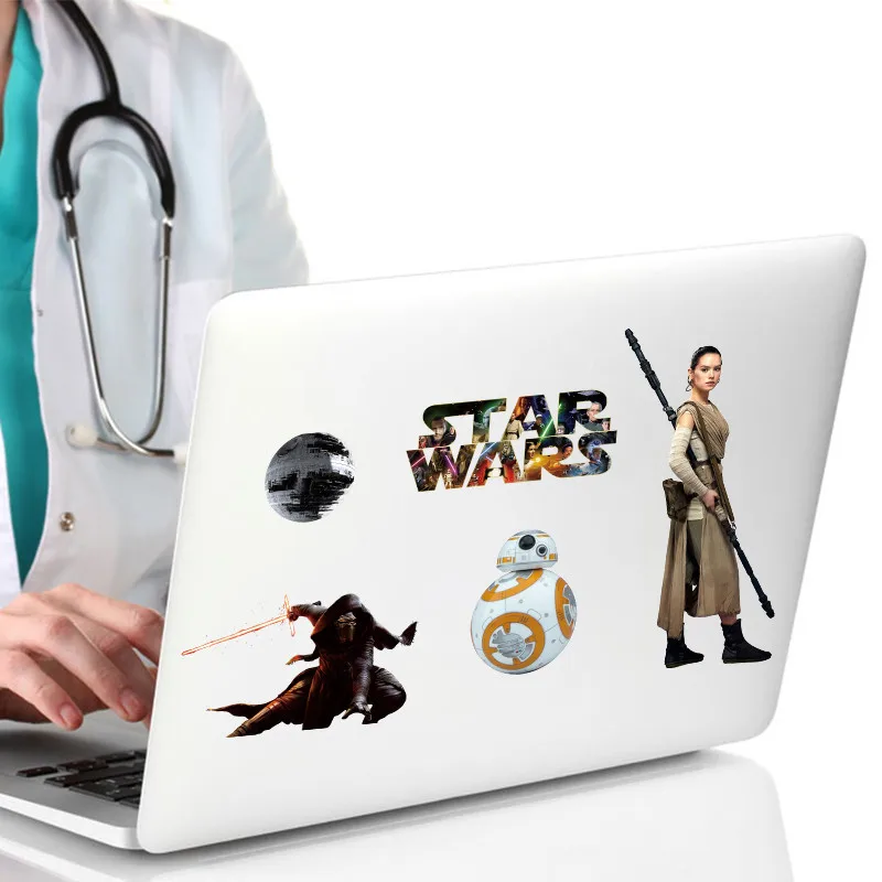 Новое поступление наклейки на стену в стиле фильмов &quotЗвездные войны&quot &quots