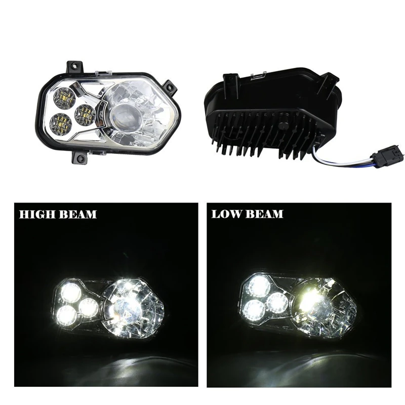 Светодиодный задний фонарь для 2011 2014 Polaris RZR 900 XP 4 фар монтажный комплект 2012 2013 Ranger