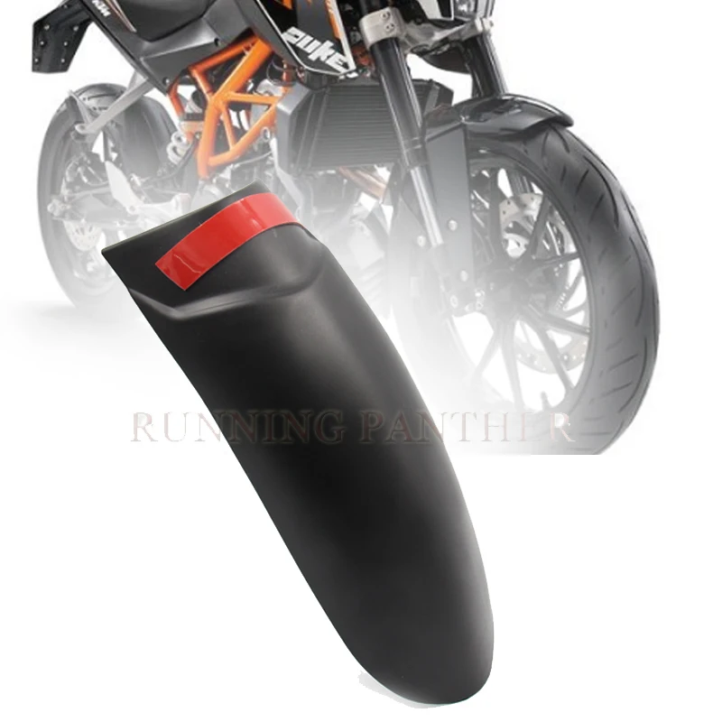 

ABS plastic Motorcycle Front Mudguard Fender Rear Extender Extension For 200 390 2011 2012 2013 2014 2015 2016 2017