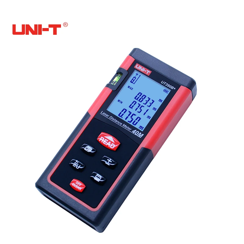 UNI-T UT390B+ 40M Optical Laser Range finder Handheld area measure volume telemetre laser distance meter | Инструменты