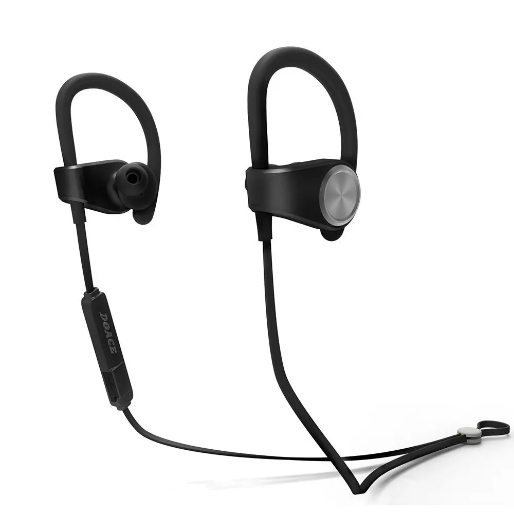 Doace Bluetooth наушники Беспроводной спорта bluetooth с микрофоном устойчивое Шум
