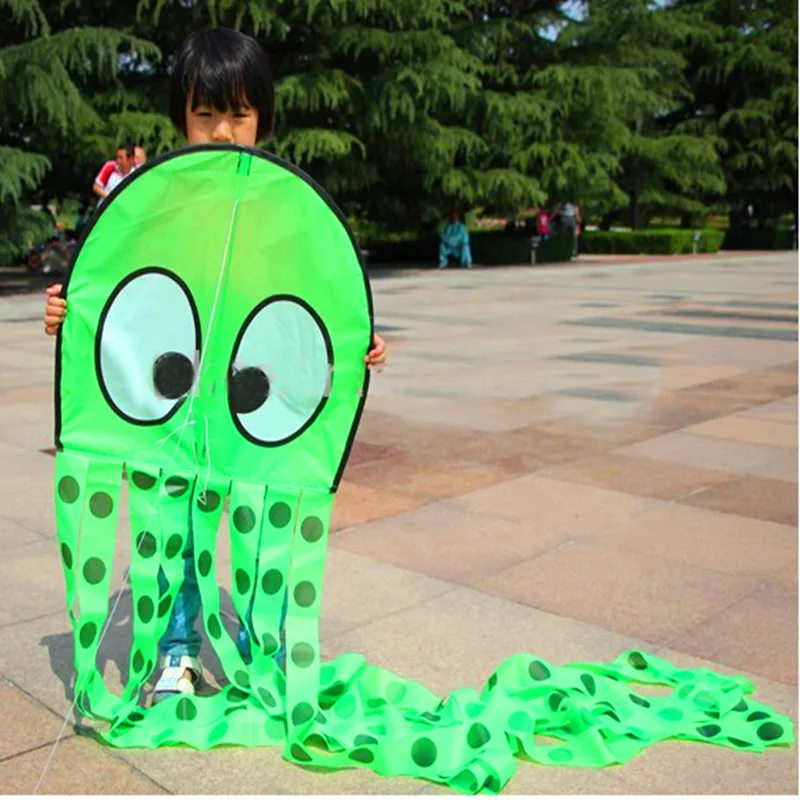 Бесплатная доставка высокое качество 2 5 м осьминог воздушный змей различные