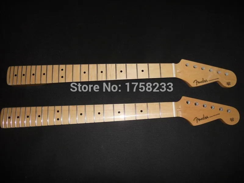 Быстрая доставка Новые Stratocaster электрогитара ST 22 клена fingerplate лак после пояс
