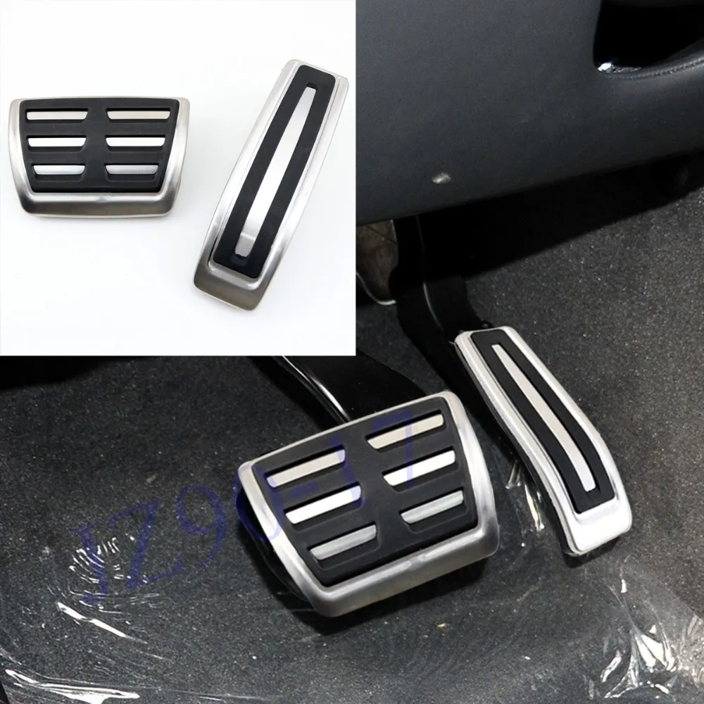 Педали из нержавеющей стали для Audi Q7 Porsche Cayenne VW Volkswagen Touareg 2007 2015|Педали| |