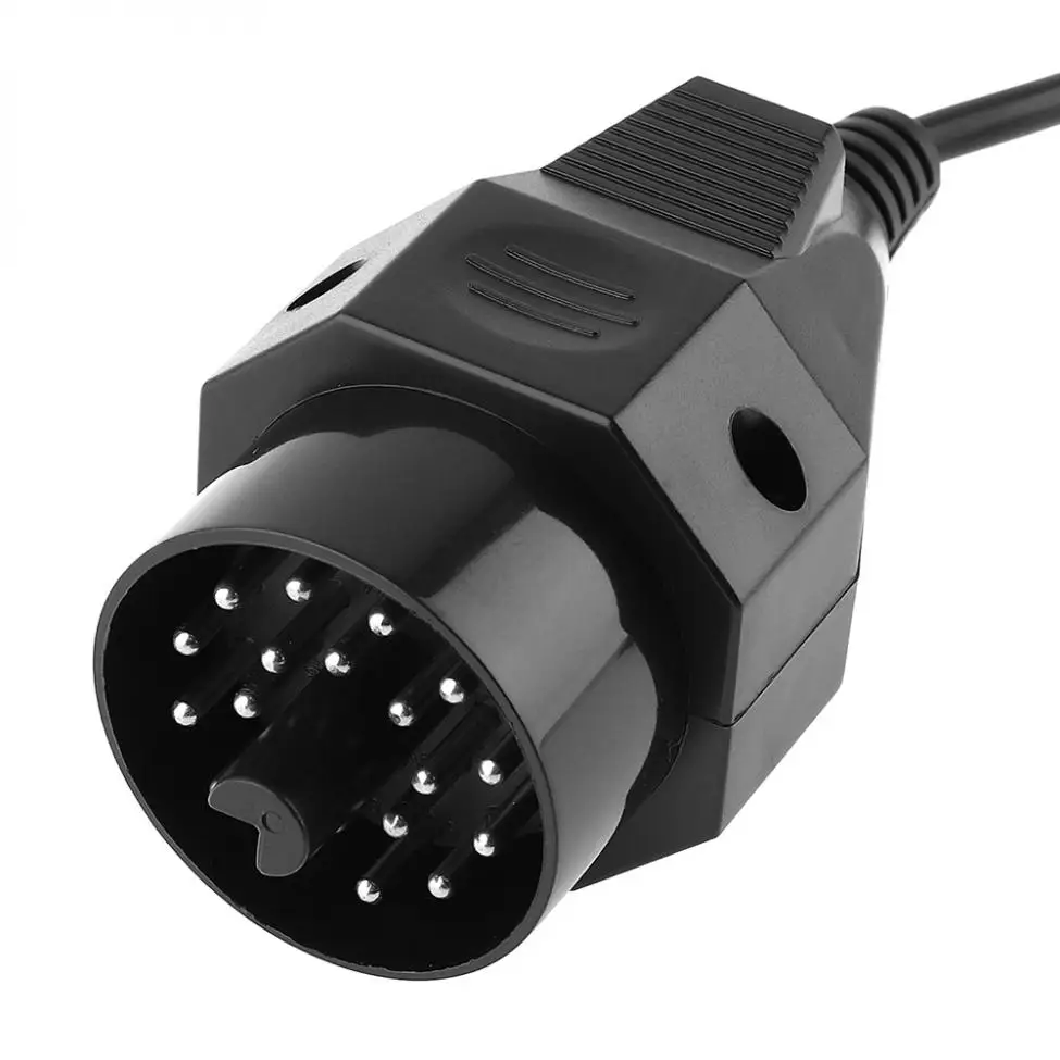Новый OBD II 20 штырьковый штыревой 16 контактный пластиковый Женский