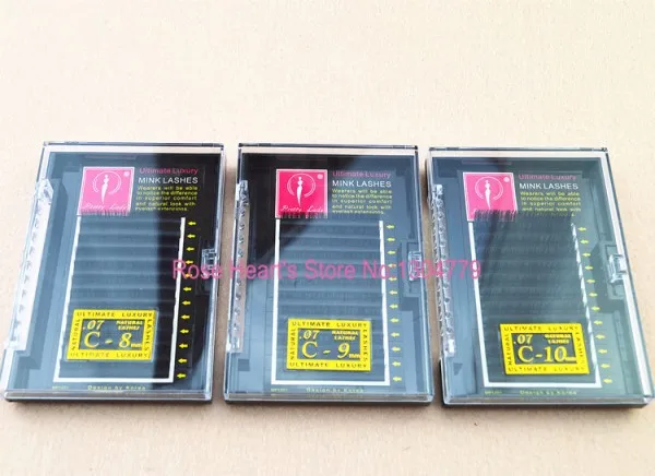 Мягкие высококачественные черные отдельные накладные ресницы из норки 7