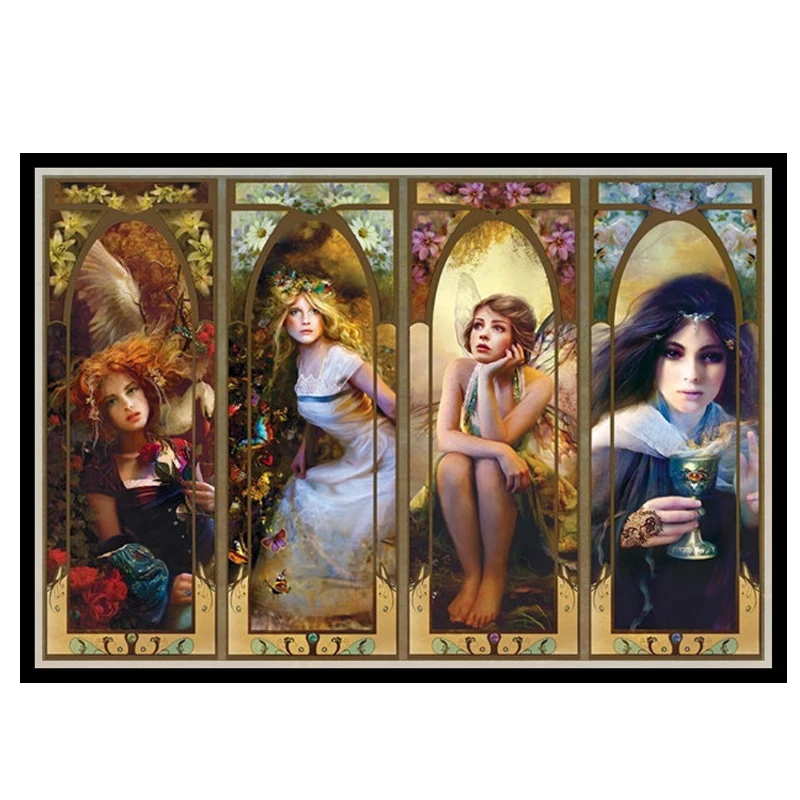 Набор для вышивки крестиком Golden Panno из хлопка 14 карат|cross stitch|set for embroiderydiy dmc |
