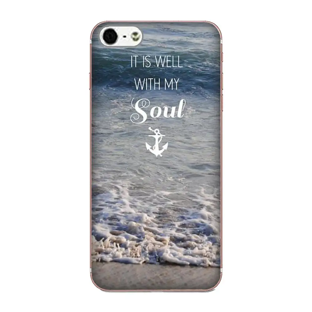 Lets Run Away Anchor Beach Quote Мягкие силиконовые прозрачные чехлы из ТПУ для Xiaomi Redmi Mi Note 7 8 9 SE
