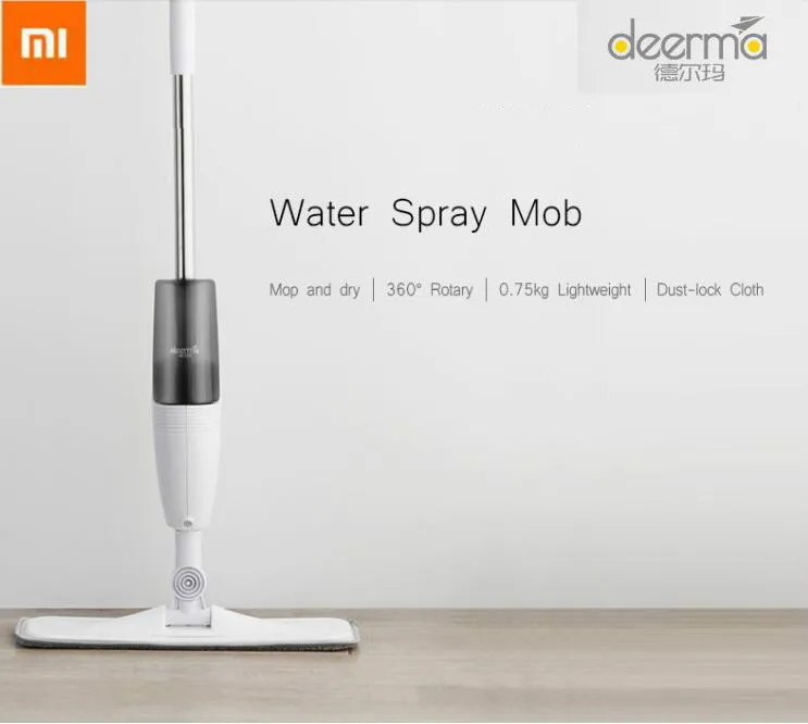 Новый Xiaomi Deerma водораспыляющая подметальная машина Mijia очиститель пола из