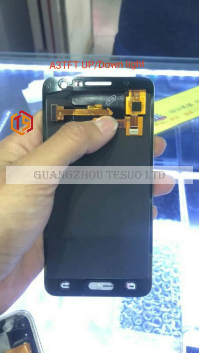 Гарантия 100% HH A300 ЖК для Samsung A3 A3000 2015 Дисплей Сенсорный экран Замена 10 шт.