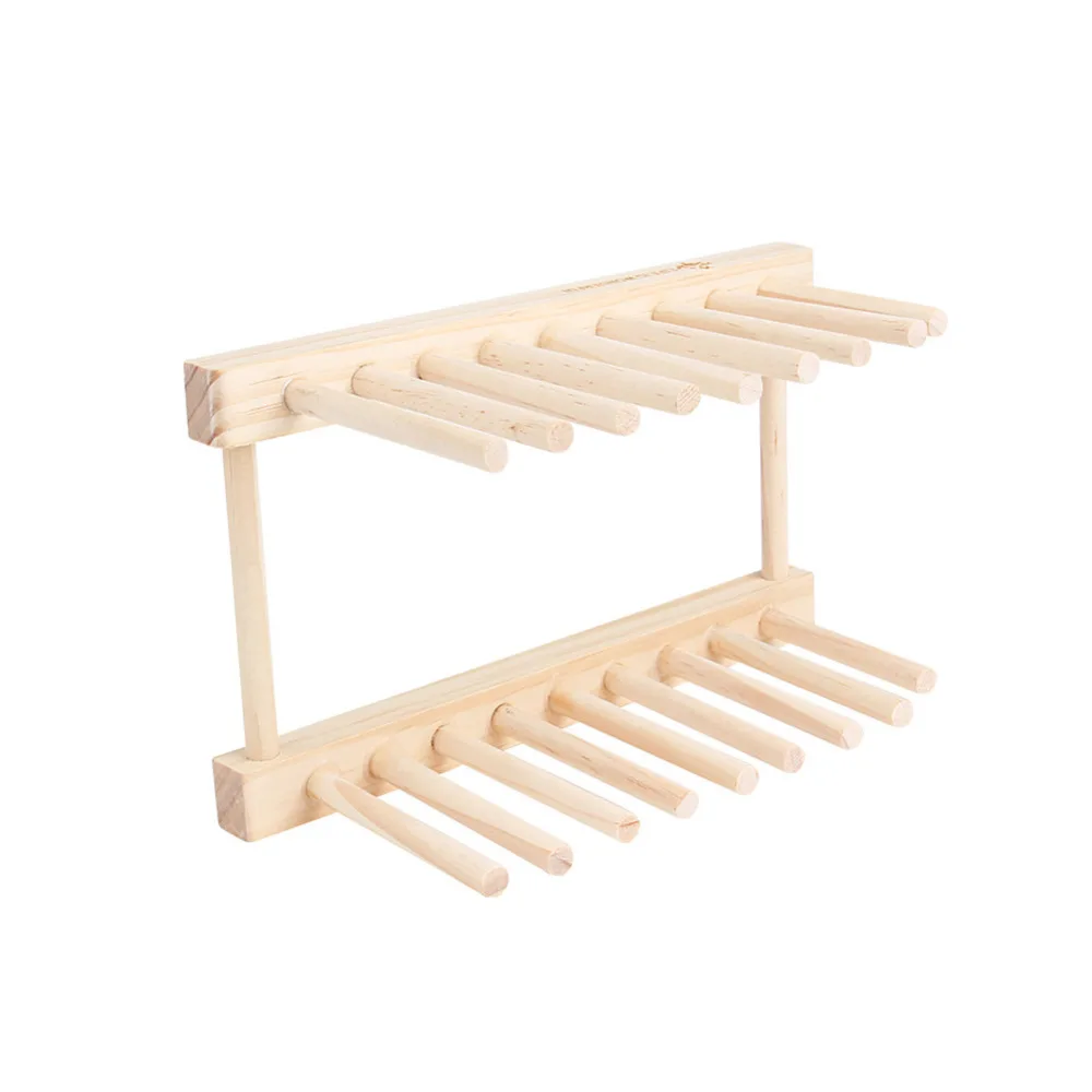Dish Tray Rack Kitchen Organizer Shelves Plastic Dish Holders Tablewear Drying Rack Cup Plates Holder Home Storage Organization