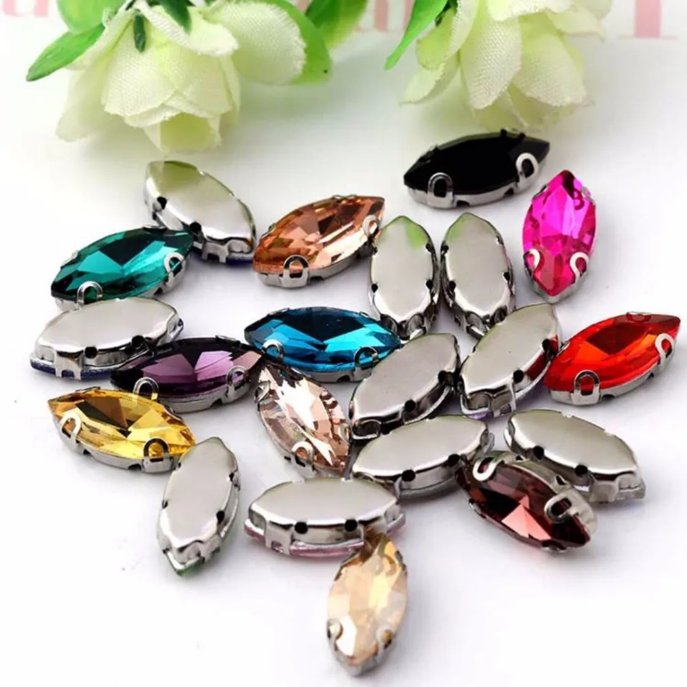 Больше размеров! Женское бирюзовое платье с рисунком конский глаз|sew rhinestones|rhinestone