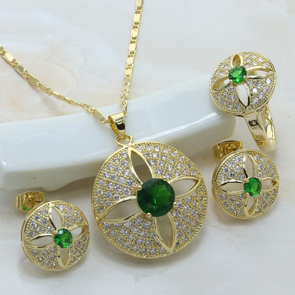 Otogo Transing модное ожерелье золотого цвета/Кольцо/лоток для сережек красный/белый и