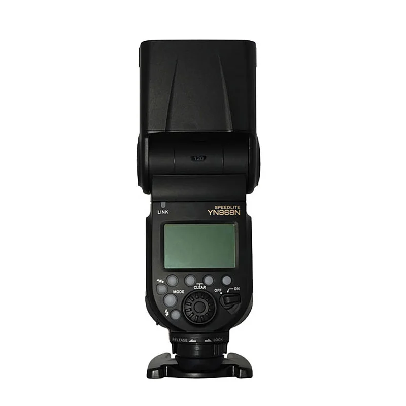 Yongnuo Вспышка YN968N Высокоскоростная синхронизация 1/8000 can затвор от 622N 560TX для Nikon D810