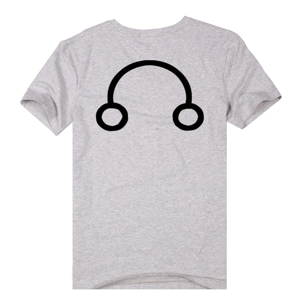 Brdwn KAGEROU PROJECT MekakuCity Actors unisex Kido cosplay Short-Sleeved Tee Tops T-shirt | Тематическая одежда и