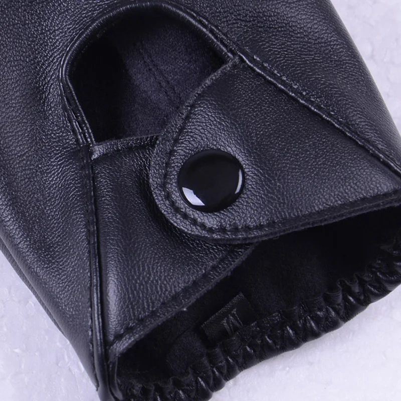 

Fashion New PU Half Finger Gloves Women/Men Fingerless Tactical Driving Gloves Touch Screen Fitness Hand Sports Cycling