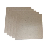 5pcs mica plate sheet microwave oven replace part 120x 130mm universal mica plates for midea for electric hair dryer toaster ect
