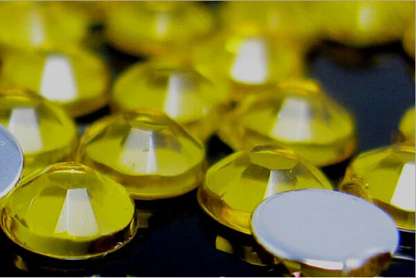 

Free shipping! 1.5mm ~12mm,Topaz Color Flat back Acrylic Nail Art beads Decoration.1000~50000pcs/lot