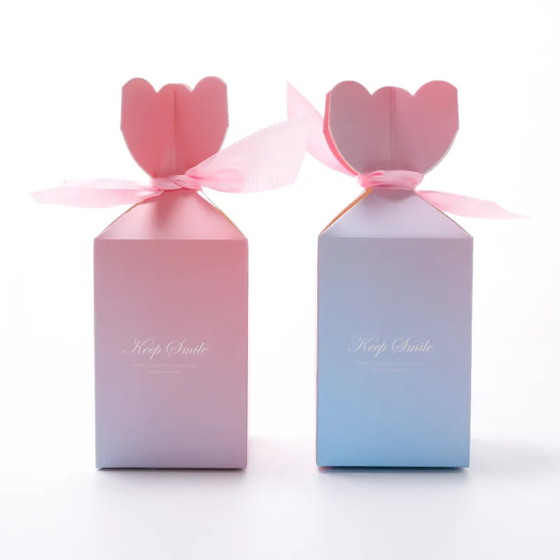 Creative Candy Box Wedding Dragees Gfits Boxes Packaging Engagement Present Favor Bags For Sweets Chocolate Cake | Дом и сад