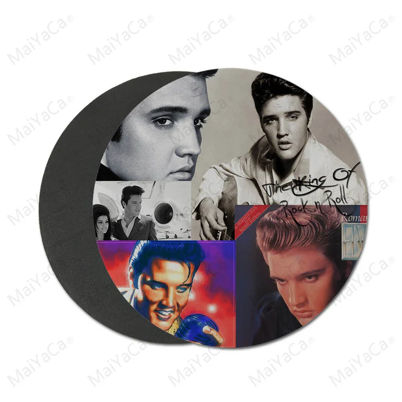 Maiyaca простой дизайн Elvis резиновая мышь Прочный рабочий стол популярный