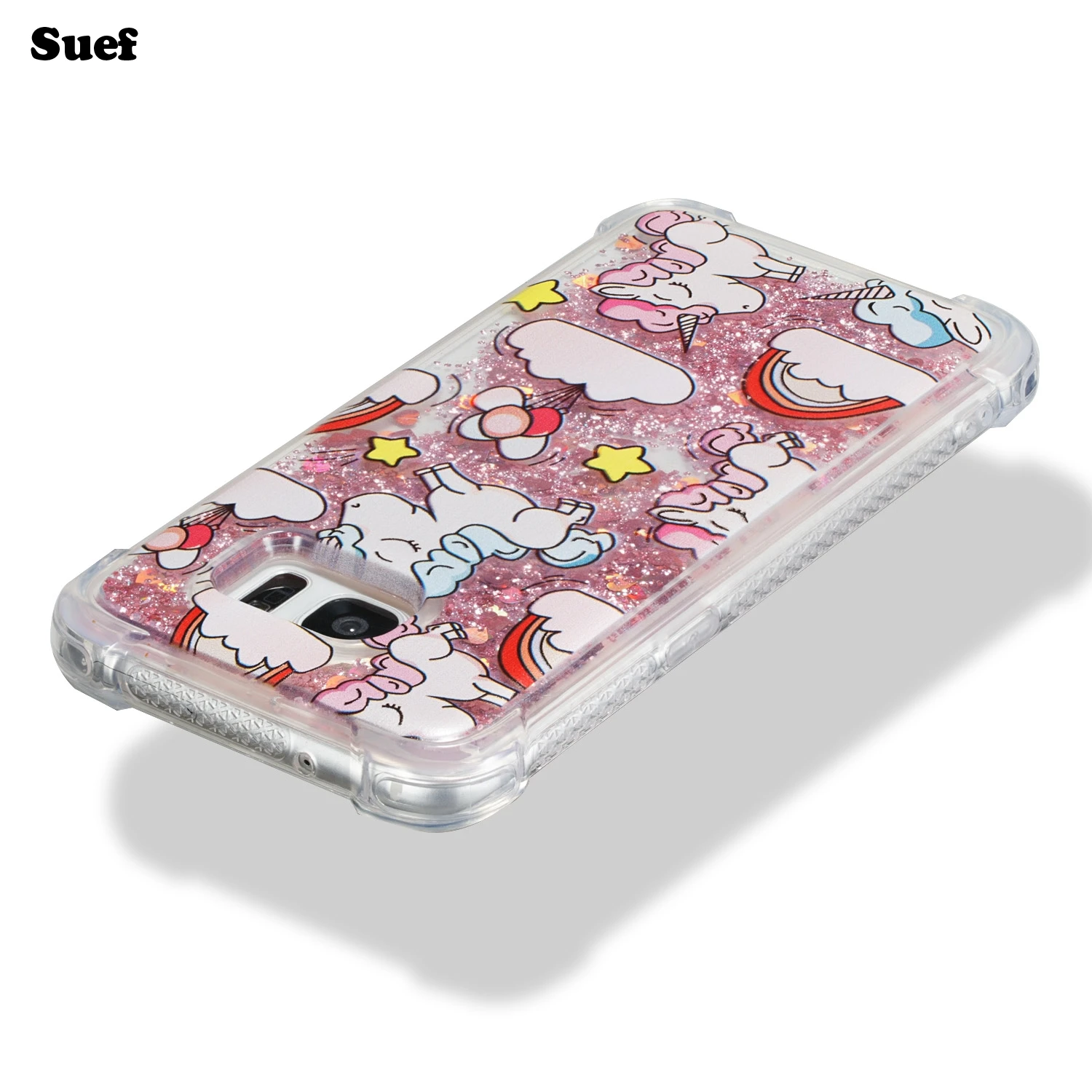 Dynamic Blinking Case For Samsung Galaxy S7 edge Cover S7edge Duos Coque Funda |