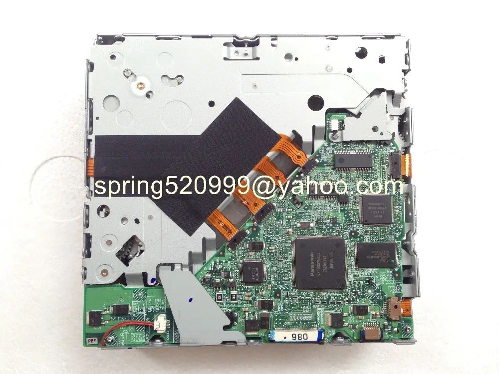 Новый Matsushita 6 CD/DVD механизм чейнджер 19Pin разъем для Mercedes C350 COMAND APS NTG3 Baker Harma W221 W204