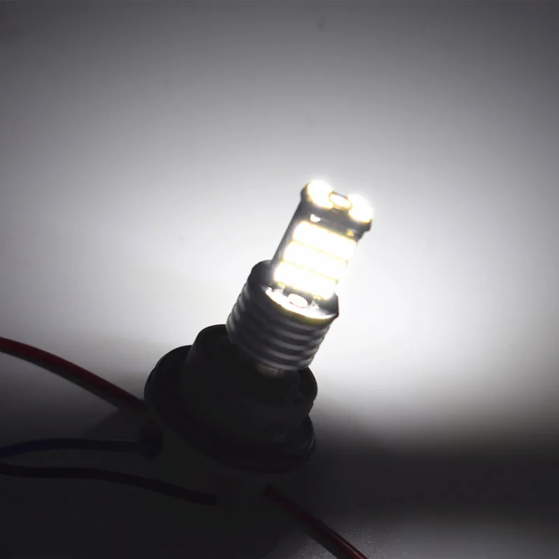 2 шт. 1156 Автомобильный светодиодный фонарь для руля 45smd4014 высокомощная
