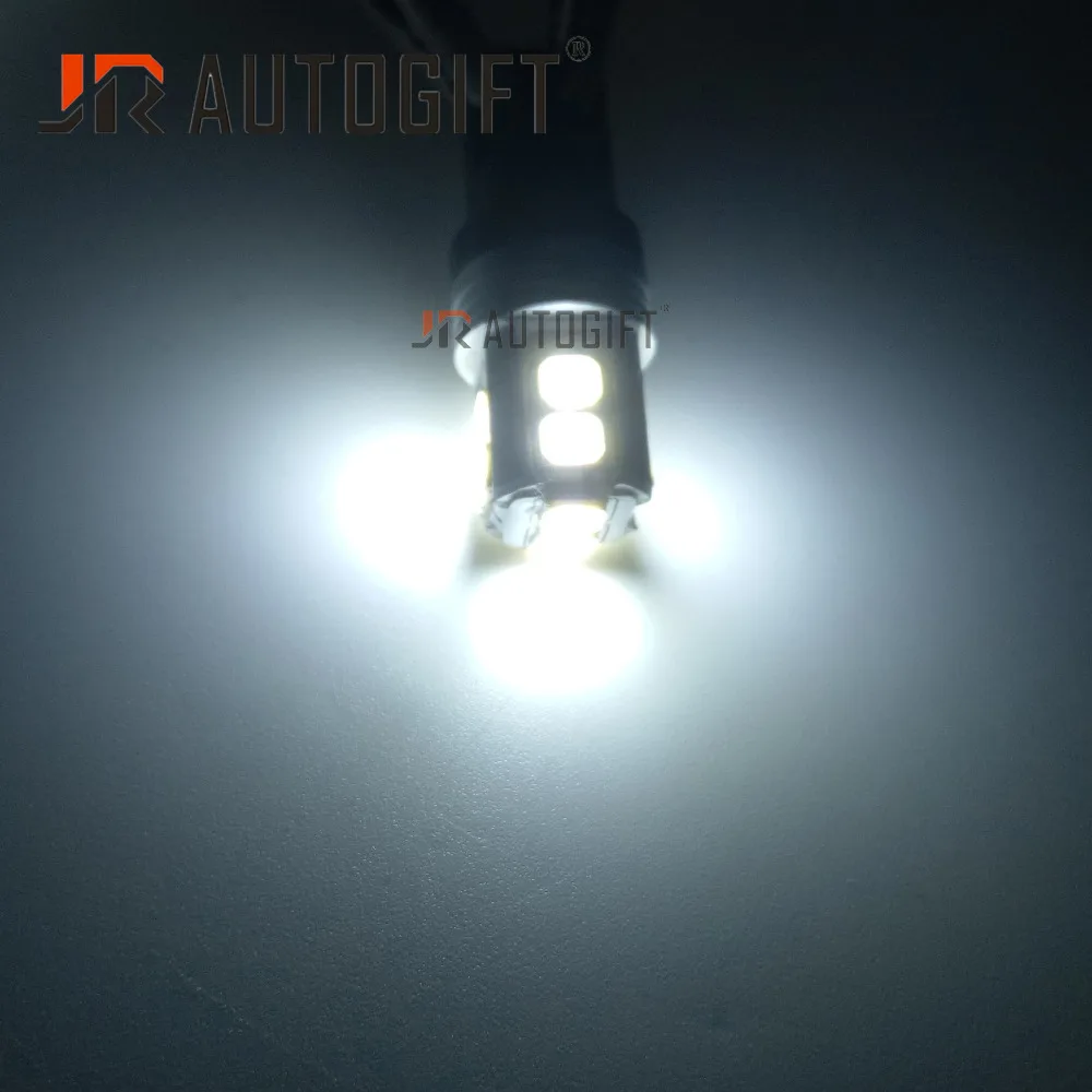 2x Canbus без ошибок неполярность Белый Высокая мощность 168 W5W 2835 10 smd T10 светодиодный