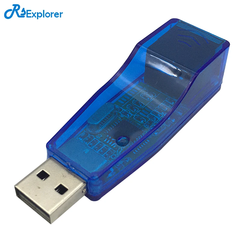 RSExplorer USB 2 0 LAN к RJ 45 сетевой интернет адаптер скорость 10/100 Мбит/с Ethernet конвертер для