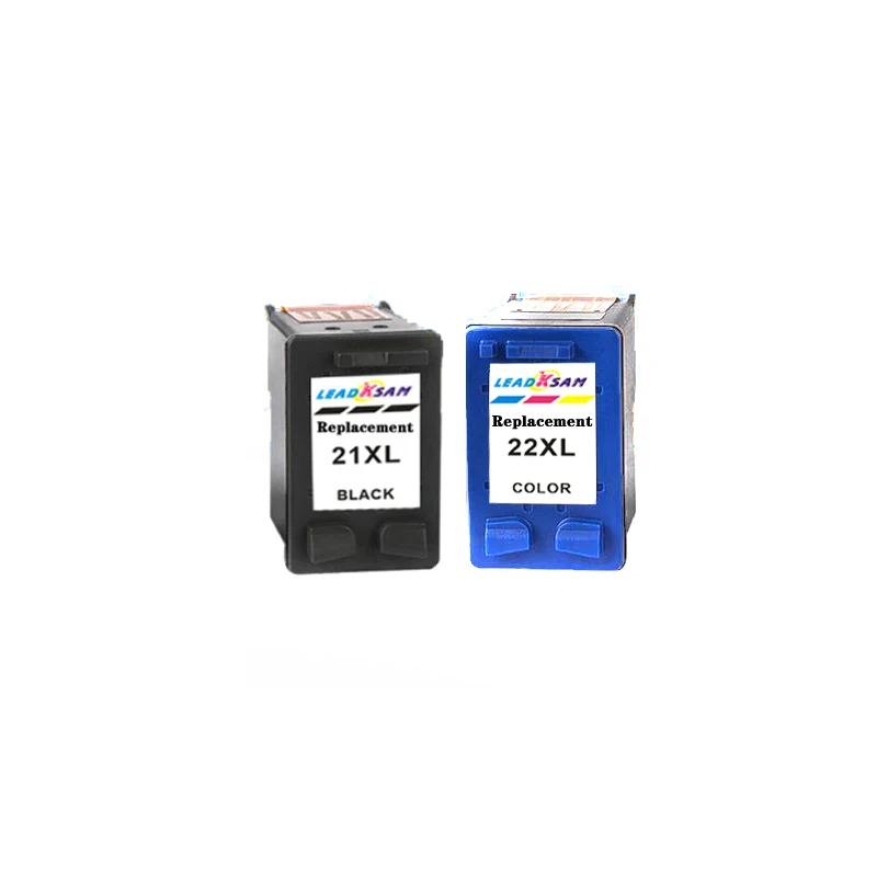 21 22 Запасной картридж совместимый с hp21 21XL 22xl Deskjet F2180 F2200 F2280 F4180 F300 F380 380