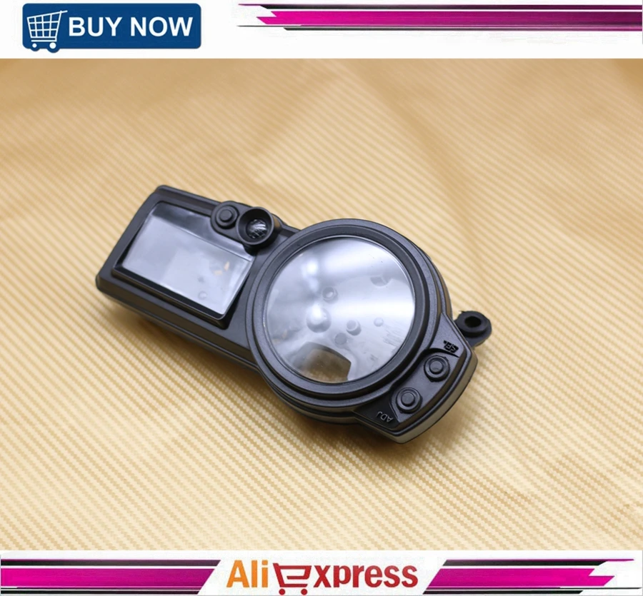 

Motorcycle New Speedometer Tachometer Gauges Cluster Cover Case For Suzuki GSXR 600/750 GSXR1000 2004 K3 Motorbike