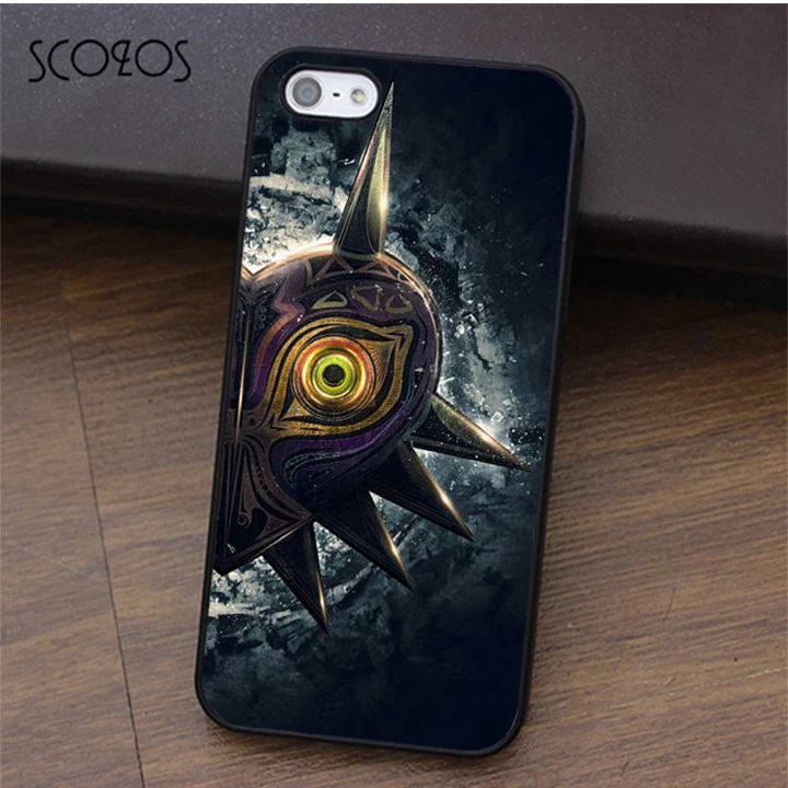 Телефонный чехол SCOZOS Majora Mask в стиле моды для iPhone X 4 4s 5 5s Se 5C 6 6s 7 8 6&amp6s plus #ca484.