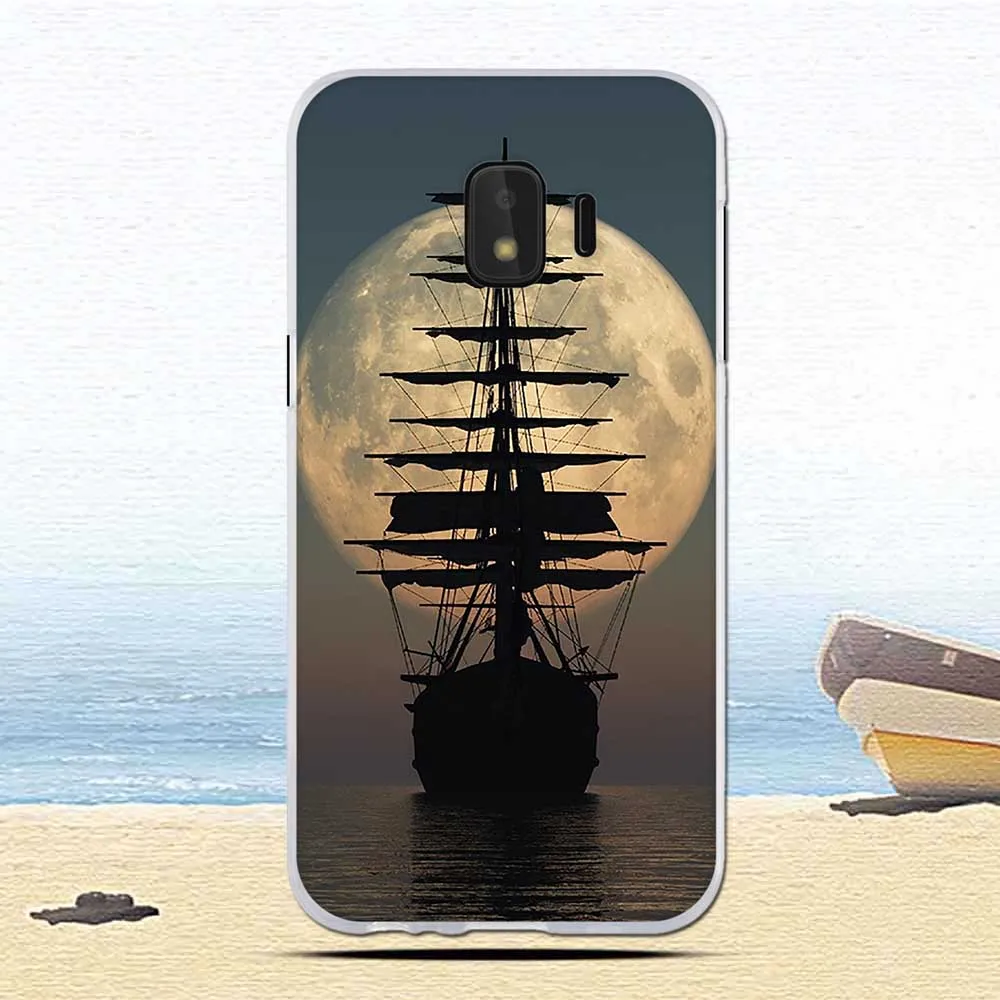 Силиконовый чехол из ТПУ для Samsung Galaxy J2 Core 5 0 дюйма телефона с цветными цветами J260
