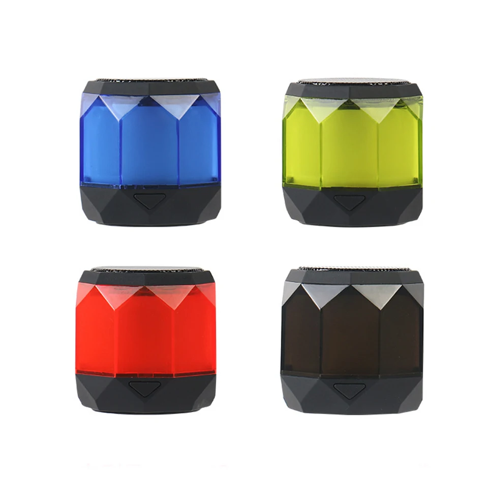 Портативный беспроводной Bluetooth Динамик Красочный свет анти-осенний микрофон с