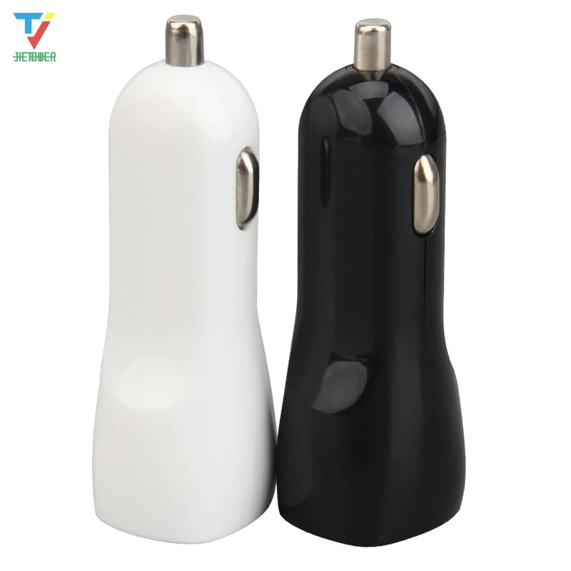 100pcs/lot Duckbilled Car Cigarette Lighter Charging Head Plug Converter USB for Huawei Samsung Android Mobile Tablet Universal |