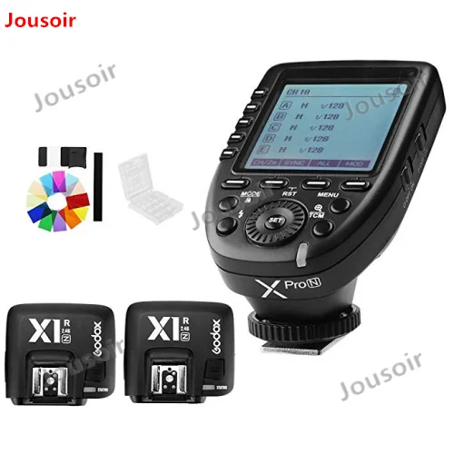 Пульт дистанционного управления Godox Xpro N i TTL II 2 4G X System с беспроводным триггером