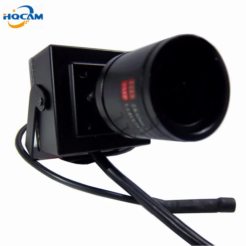 HQCAM 1080P Беспроводная ip камера wifi 2 8 12 мм Ручная варифокальная зум линза P2P Plug and Play