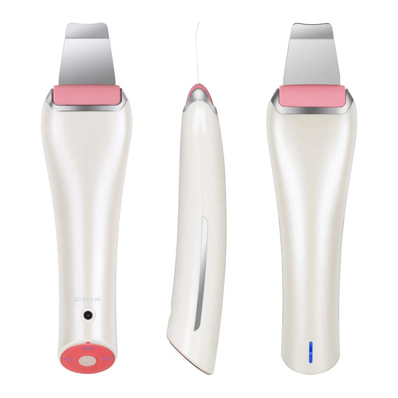 Косметологический ультразвуковой прибор для очищения кожи лица Wireless Ultrasonic Face