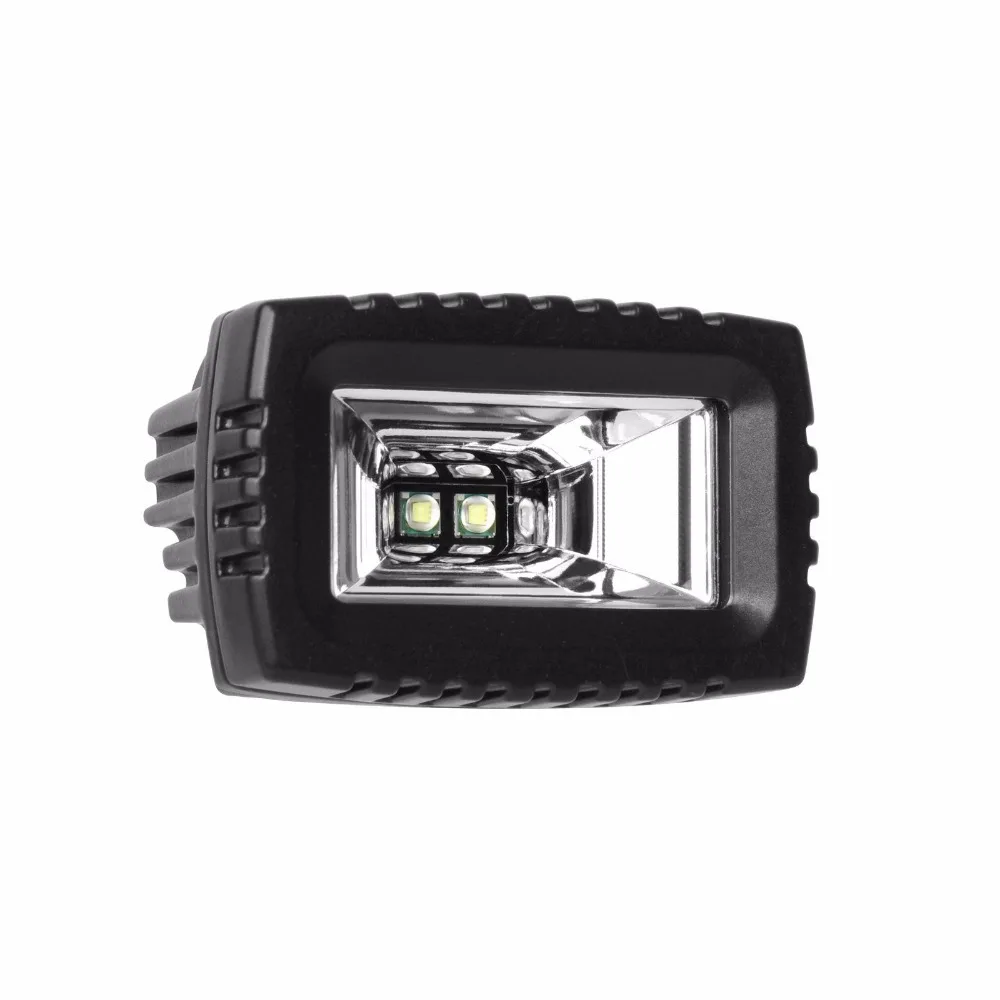 KRATOR 2PCS 20W Flood Led Light Bar Pods 1000 Lumens 6500K Off Road Backup Driving Lights Fog Lamp for SUV Bumper ATV on - 2 шт. прожектора KRATOR 20W Flood Led Light Bar Pods 1000 люмен 6500K для внедорожников, заднего хода и дневных ходовых огней для ба