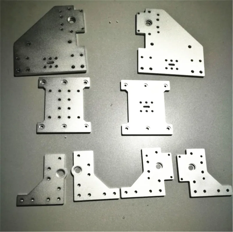 Набор из 8 Кио Сфинкс DIY ЧПУ алюминиевые козловые пластины комплект для