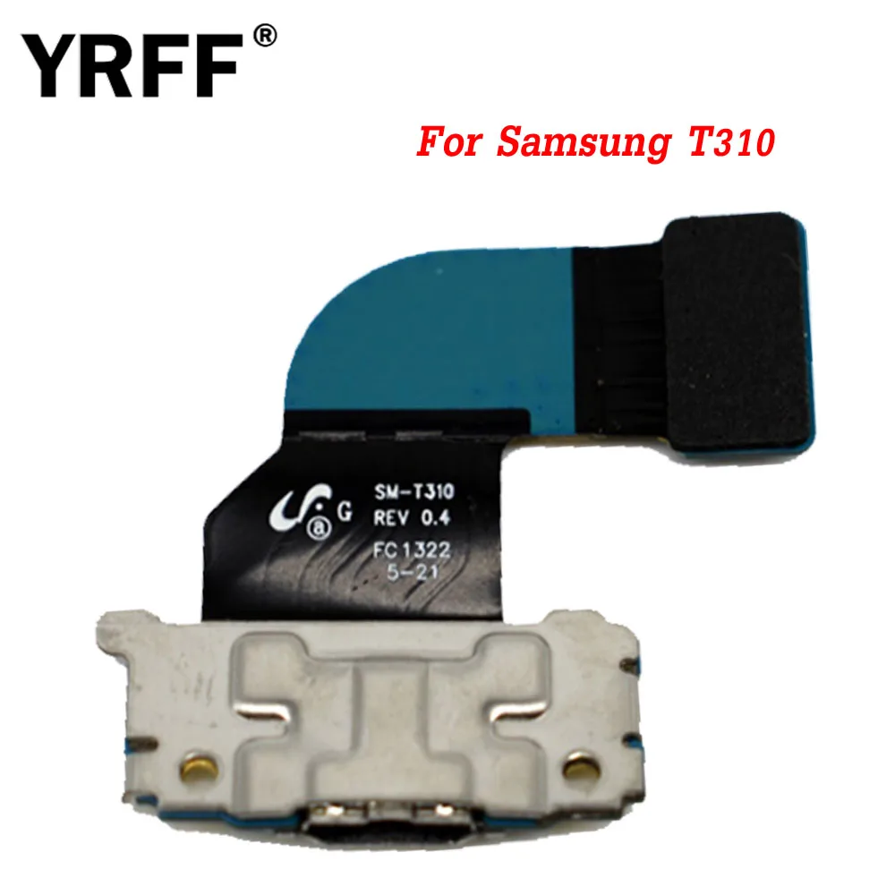 YRFF Repair Parts Charging Dock Connector Charger USB Port Flex Cable For Samsung Galaxy Tab 3 8.0 SM T310 | Мобильные телефоны и