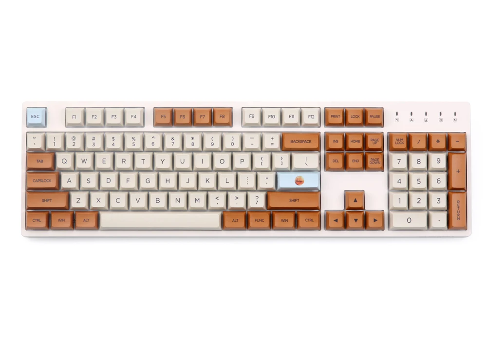 Xda profile 165 клавиш pbt materila совместим с механической клавиатурой cherry mx